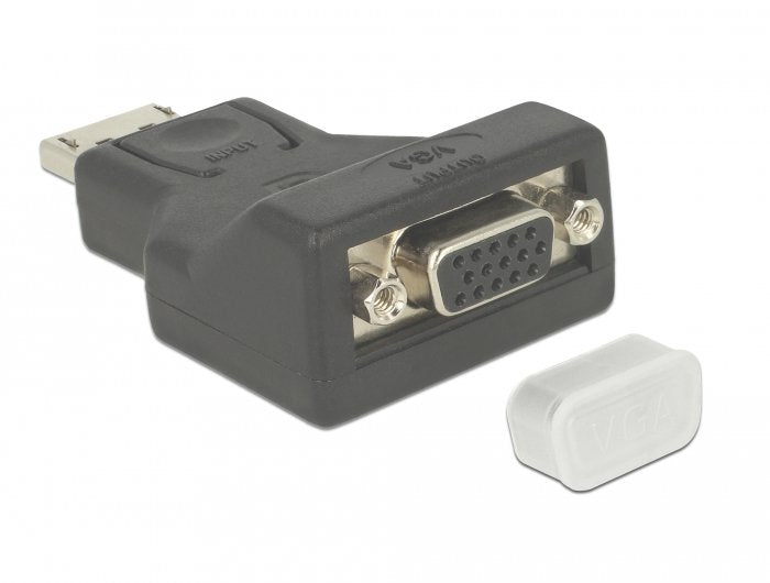 Delock Staubschutz Für Vga Und D-Sub9 D-Sub15 Buchse 10 Stück Transparent