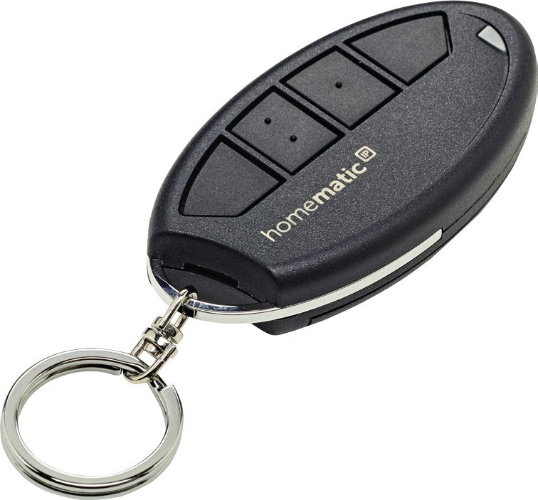 Homematic Ip Smart Home Llavero Mando A Distancia 4 Botones (Hmip-Krc4) Negro, 4 Botones 140740a0