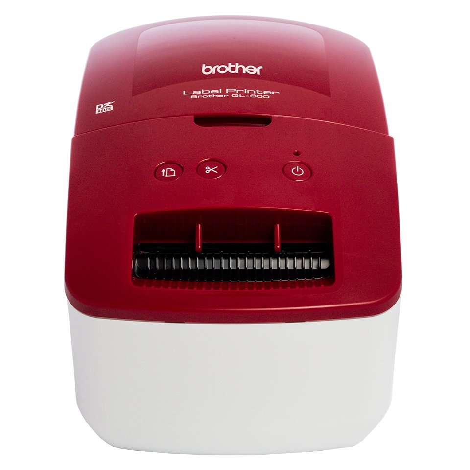 EAN 4977766798518 - Brother QL-600RXX1 impresora de etiquetas Térmica directa 300 x 600 DPI 71 mm/s Alámbrico DK imagen 4
