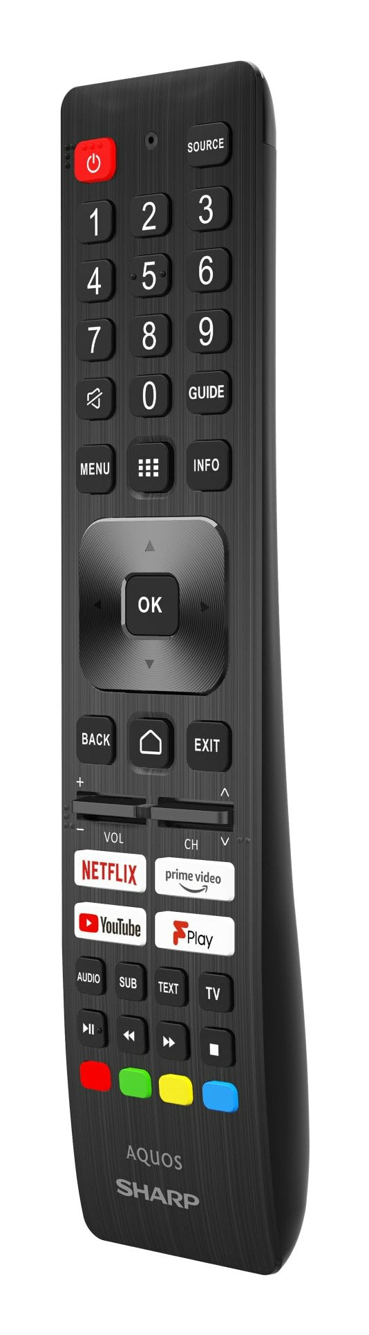 Sharp 43fh2ea 43" (108cm) 4k Ultra Hd Smart Android Frameless Tv, Google Assistant