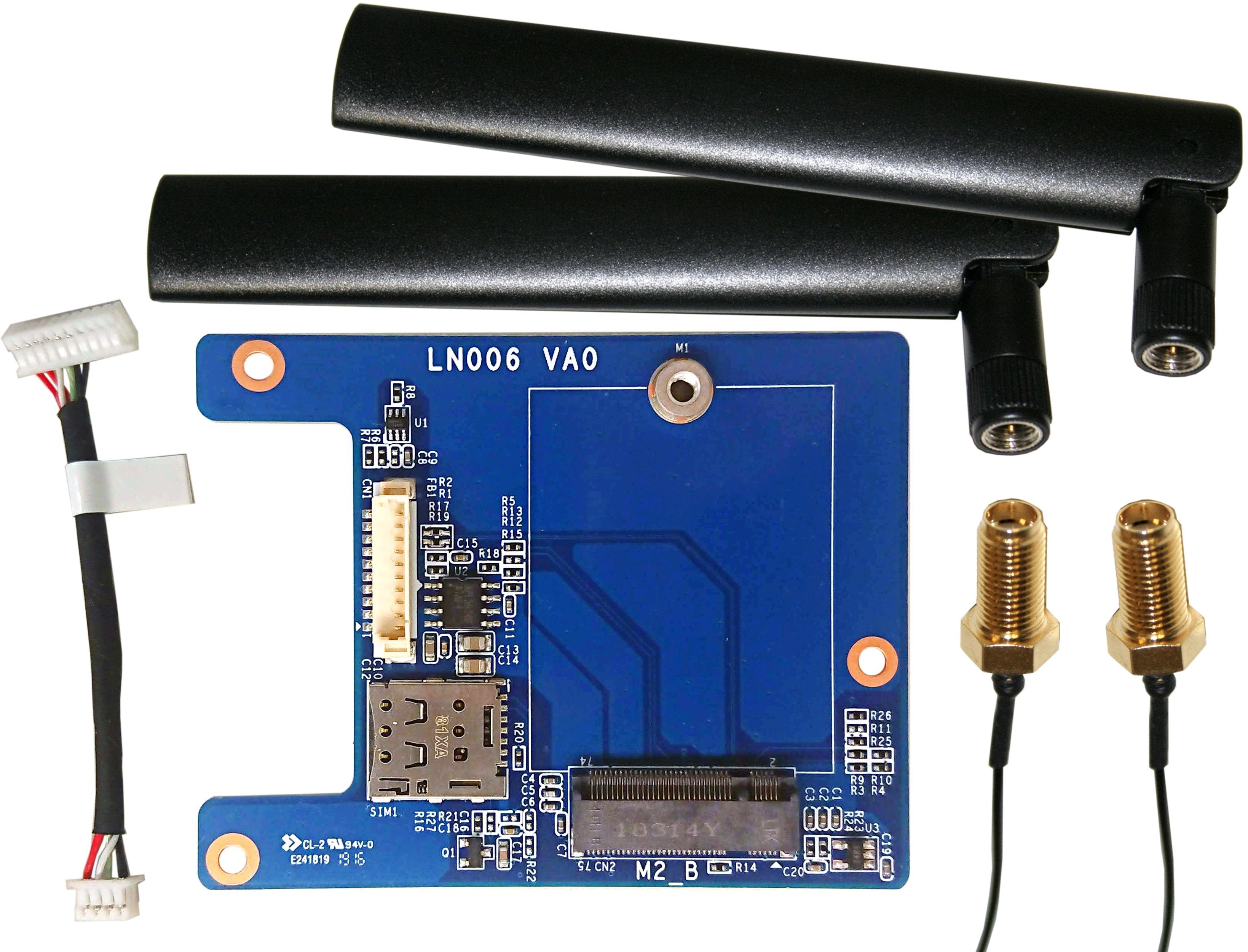 EAN 0887993800318 - Shuttle WWN03 LTE/4G expansion kit imagen 1