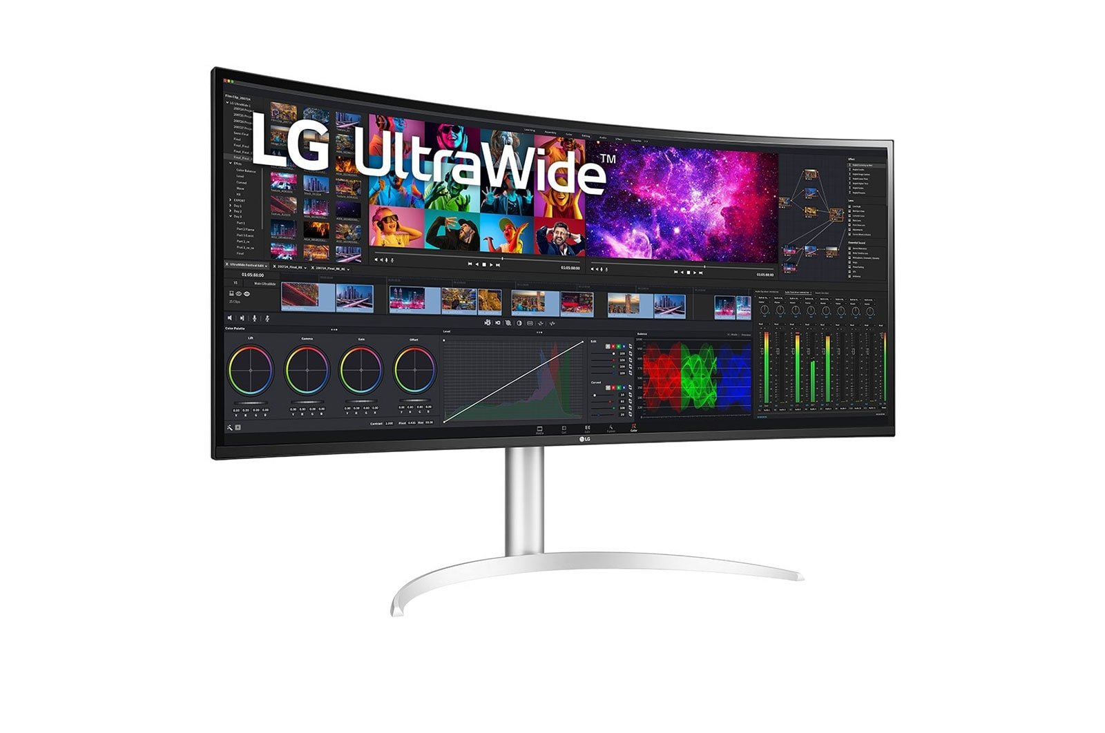 EAN 8806087975086 - LG 40WP95XP-W pantalla para PC 100,8 cm (39.7") 5120 x 2160 Pixeles UltraWide 5K HD Blanco imagen 3