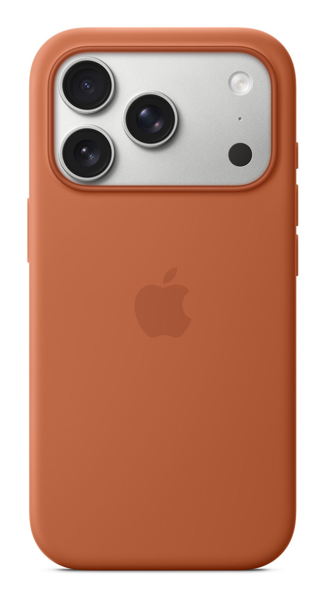 Iphone 17 Pro Silicone Case With Magsafe Terra Cotta