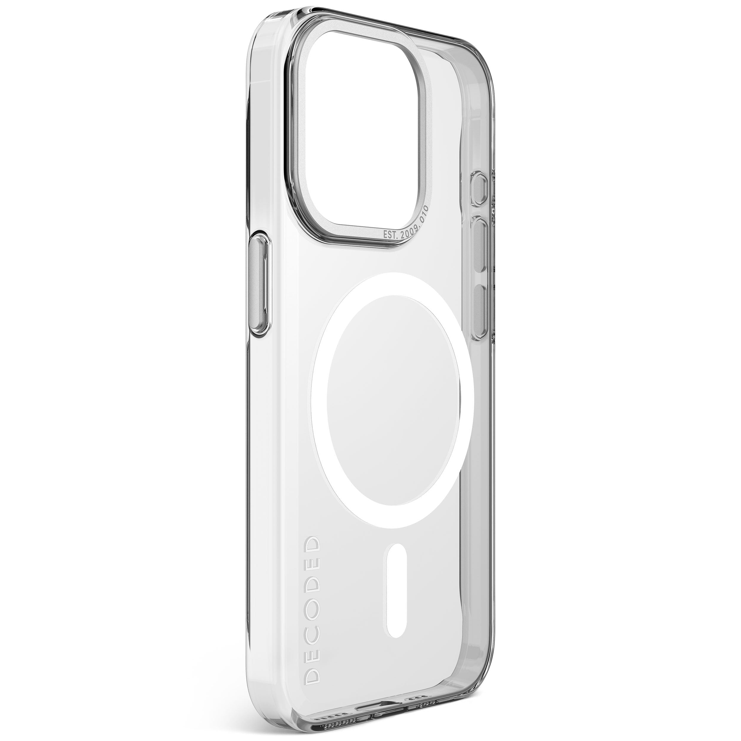 EAN 8720593010713 - Decoded D24IPO15PBCT2TT funda para teléfono móvil 15,5 cm (6.1") Transparente imagen 5