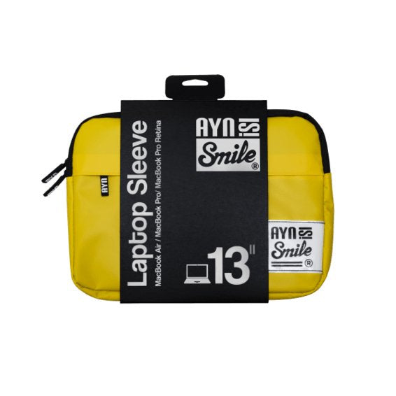 Smile Akira Funda Para Portátil 33 Cm (13") Funda Amarillo