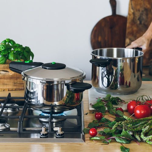 Olla A Presión Monix Presto M911001 4l Apta Para Inducción