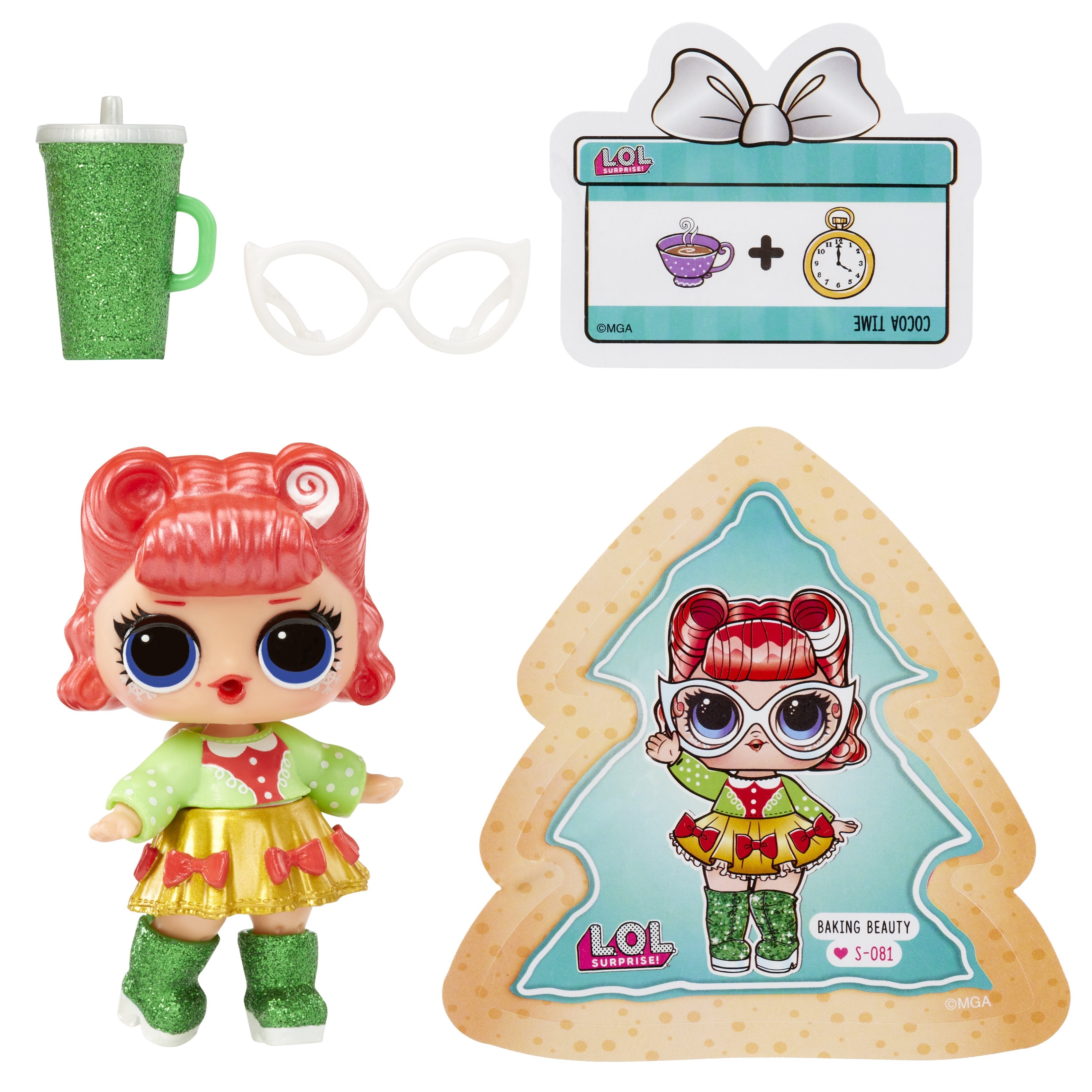 EAN 0035051593041 - L.O.L. Surprise! Holiday Surprise!- Baking Beauty imagen 2