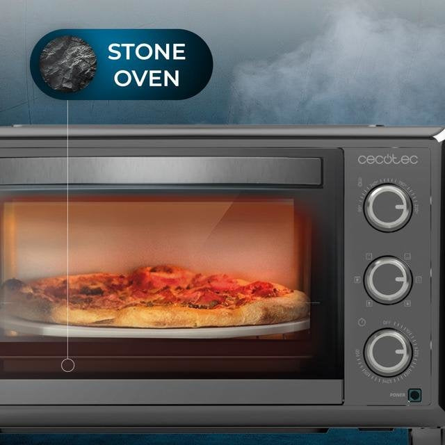 Horno 03818 Bake Toast 2600 Black 4 Pizz