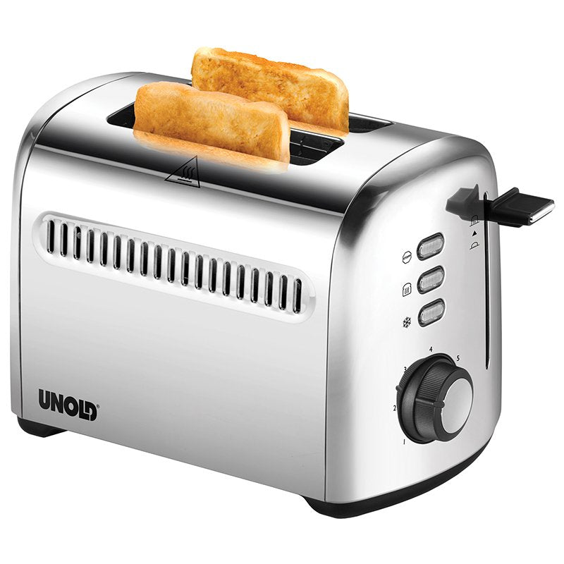 Tostadora Unold 38326, 2 Rebanada(S) Acero Inoxidable 900 W