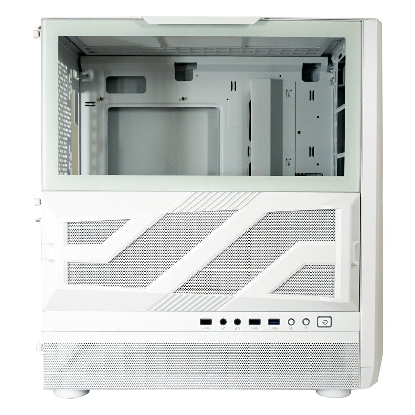 Caja Pc Lc-Power Gaming 900w Lumaxx Light White