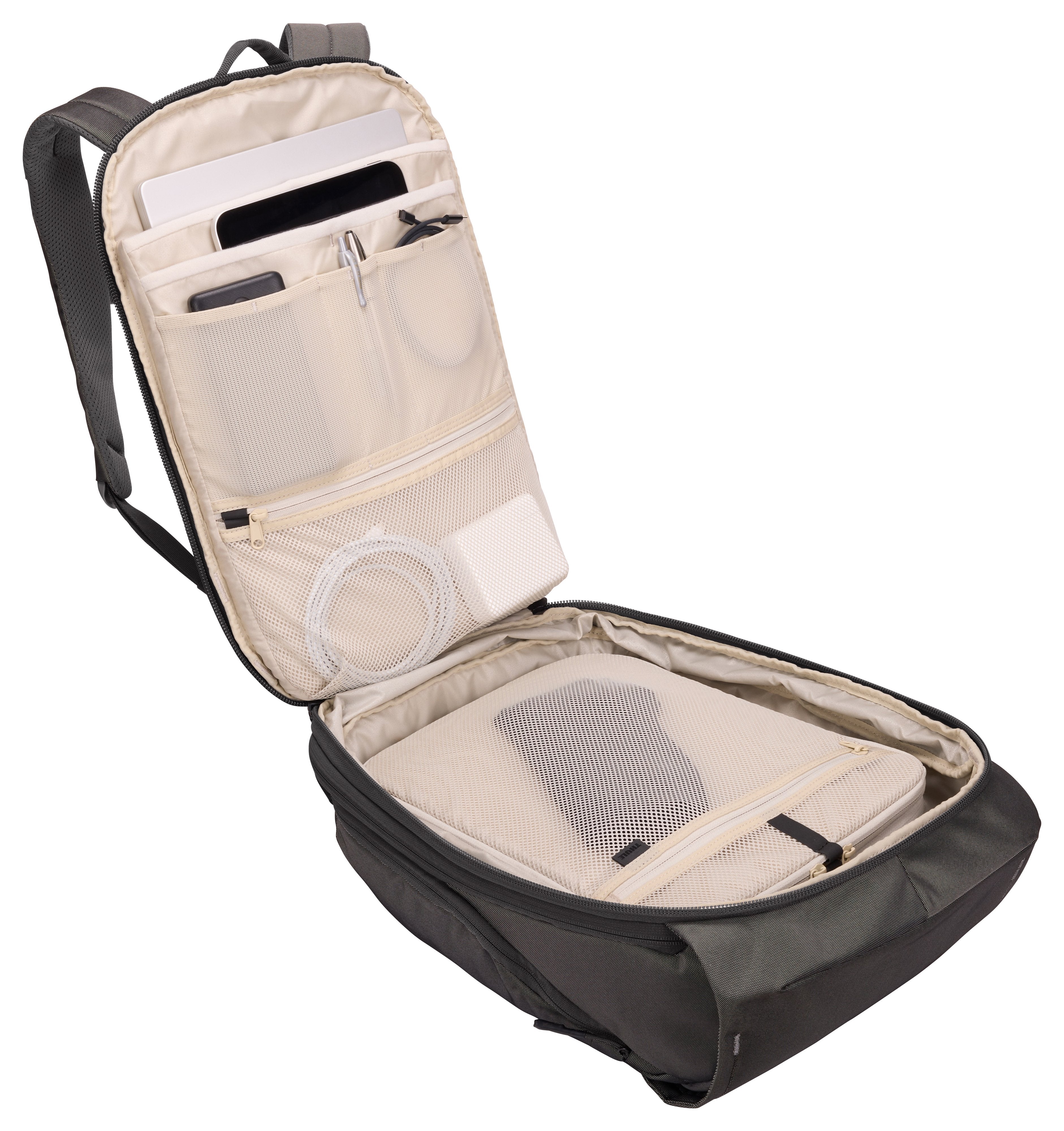 EAN 0085854255868 - Thule Subterra 2 TSTB434 Vetiver Gray mochila Mochila de viaje Gris Poliéster imagen 7