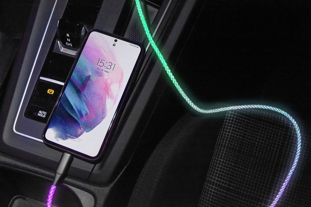 EAN 4013674192779 - Ansmann 1700-0158 cable USB 1 m USB A USB C Multicolor imagen 4