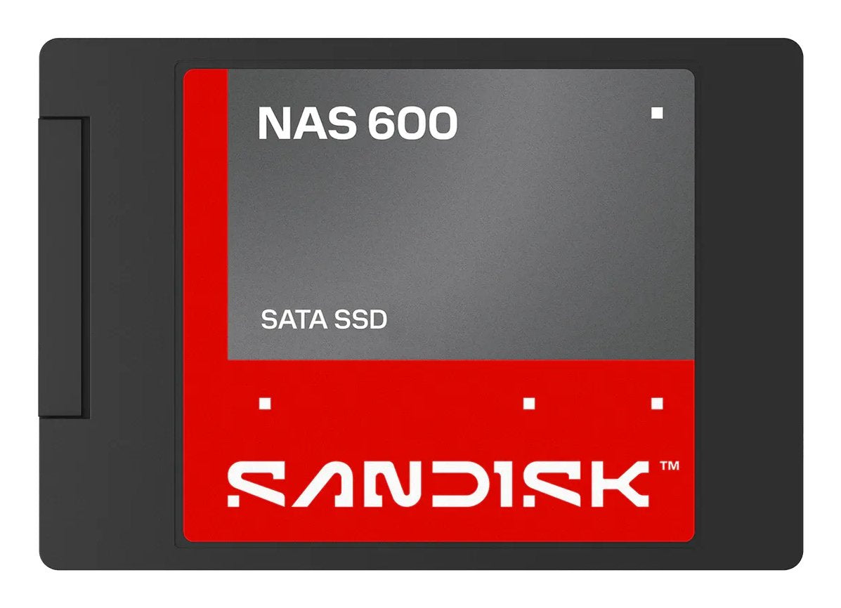 Sandisk Nas 600 - Ssd - 4 Tb - Interno - 2.5" (6.4 Cm)