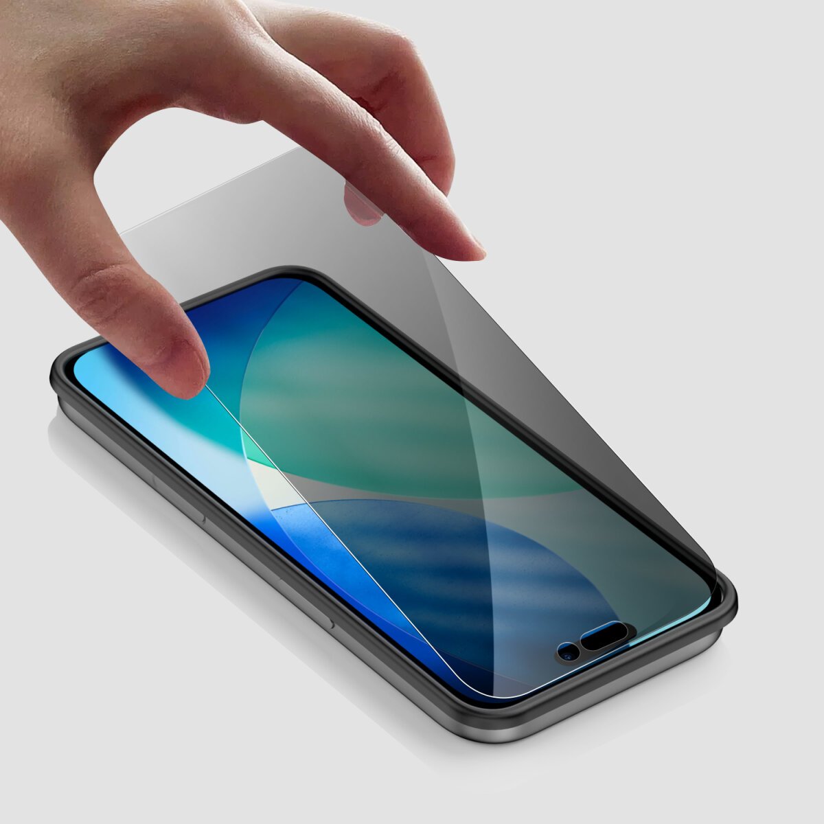 EAN 4252011912032 - 4smarts Second Glass Privacy Protector de pantalla para privacidad Apple 1 pieza(s) imagen 3