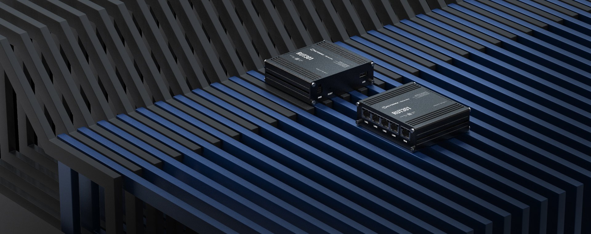 Teltonika Rut301 (Eu) Ethernet Router Router De Red Móvil