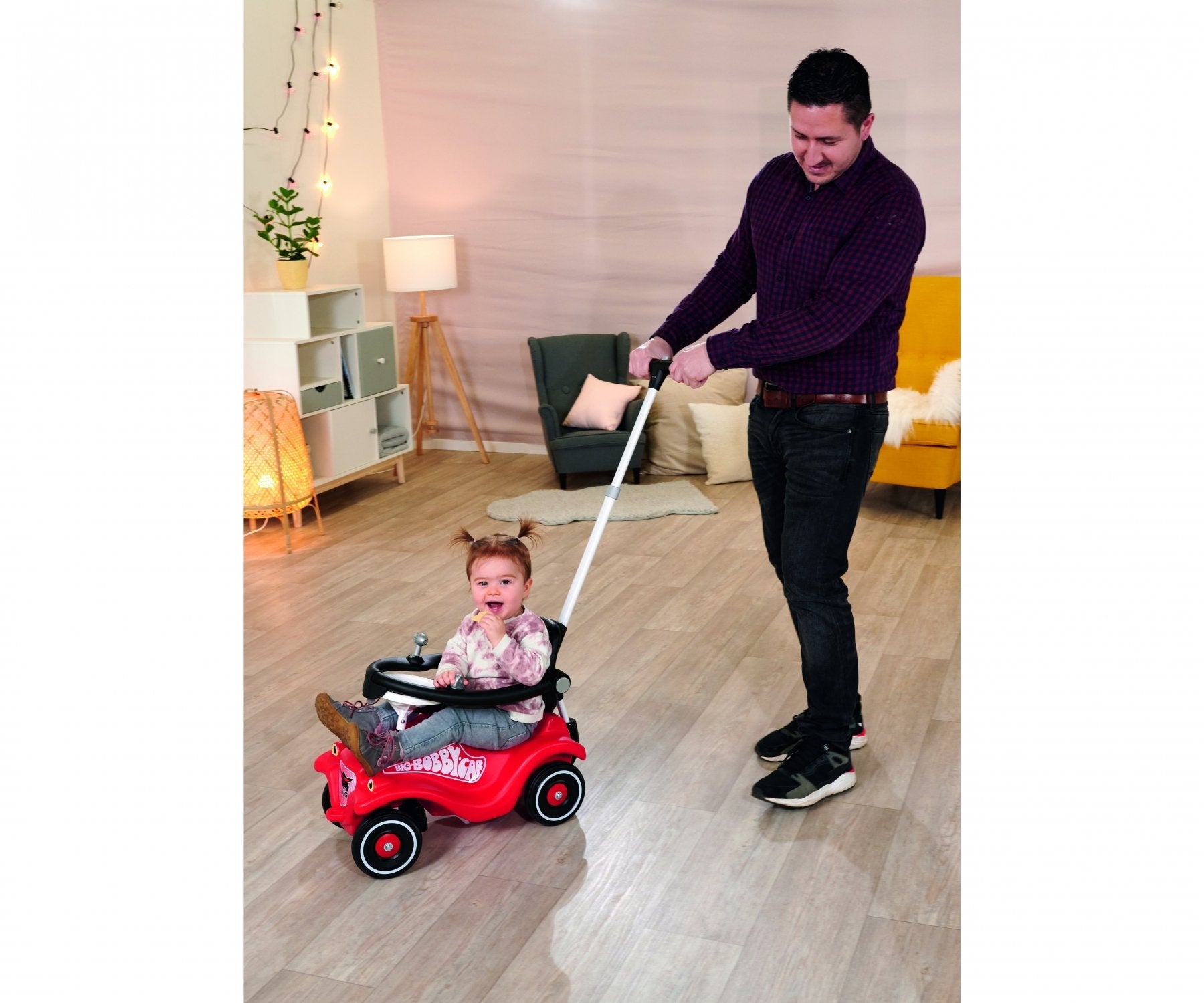 Big Bc Premium Push Barn, Mango Telescópico 800056442