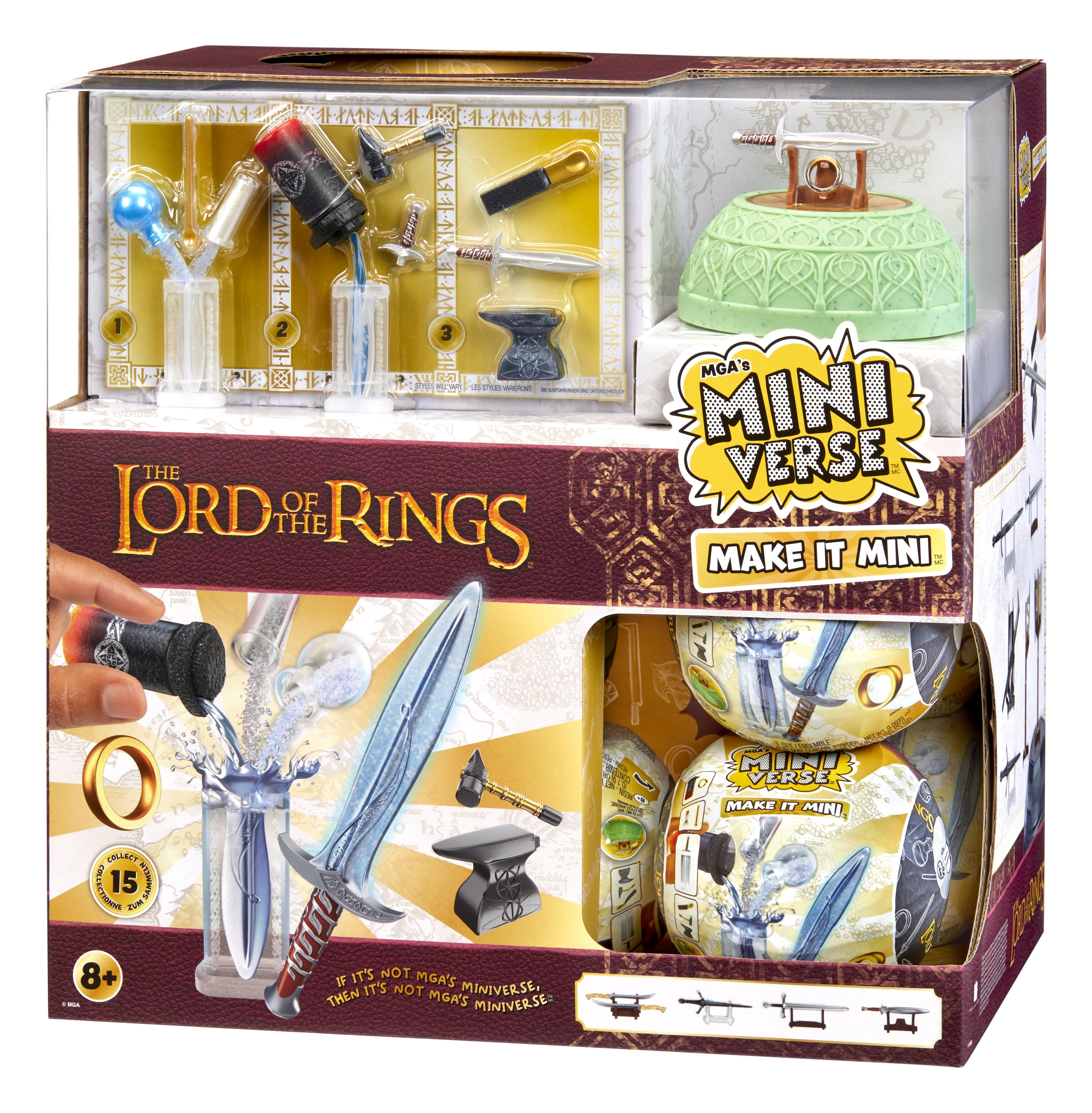 EAN 0035051514510 - Miniverse Make it Mini Lord of the Rings imagen 13