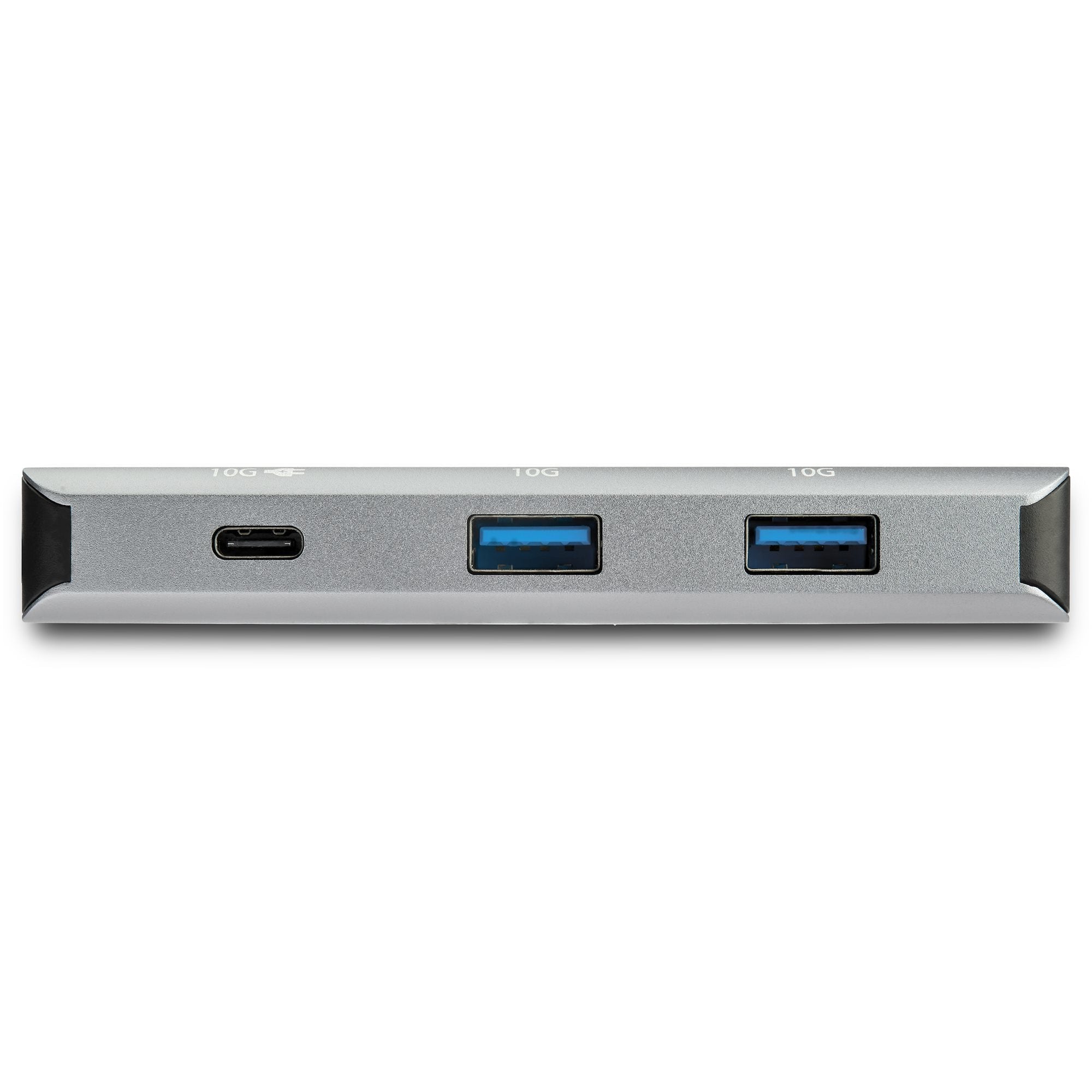 4-Port Usb-C Hub With Pd 3.0 Cpnt 10gbps - 3x Usb-A/1x Usb-C