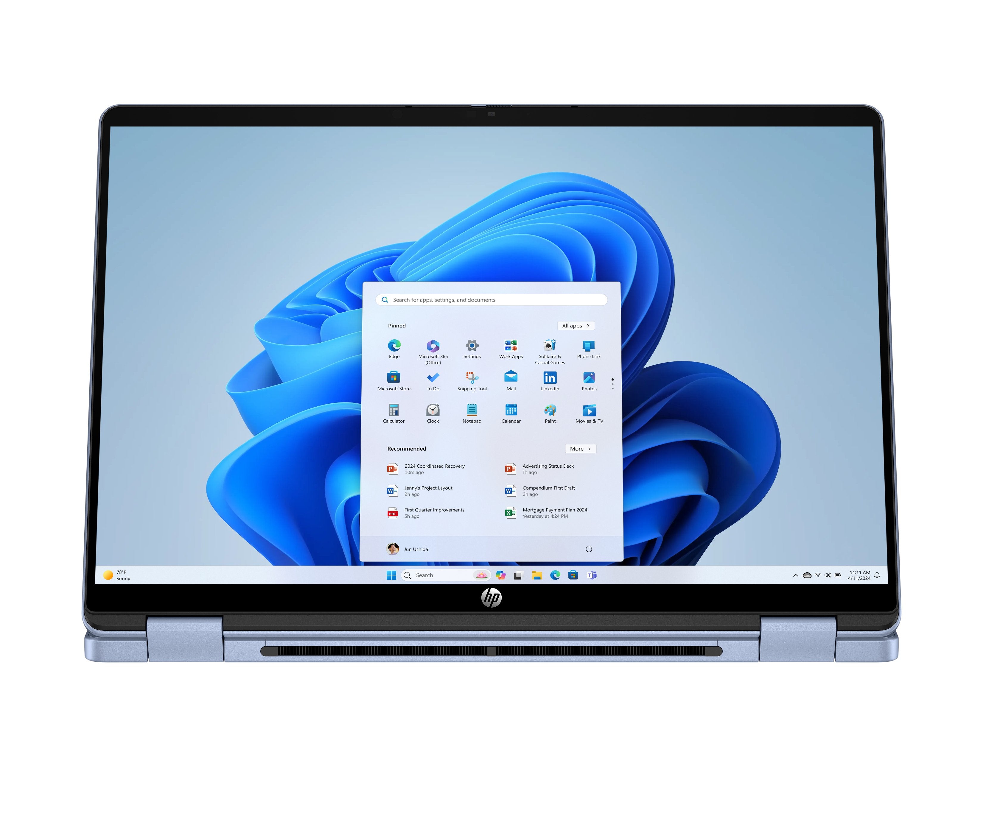 EAN 0199251160455 - HP OmniBook 5 Flip 14-fp0015ns Intel® Core™ i5 i5-1334U Portátil 35,6 cm (14") Pantalla táctil 2K 16 GB L imagen 17