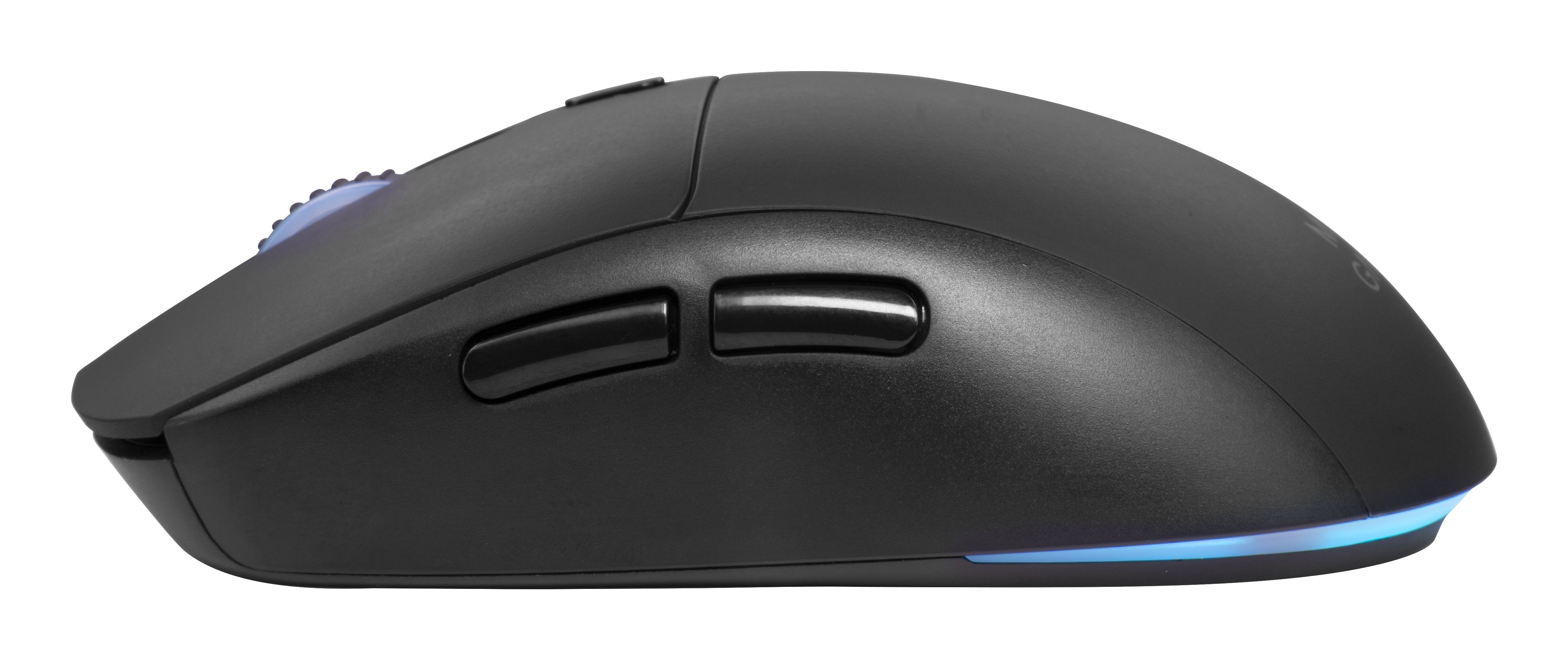 Pack Gamer 3en1 (Calvier/Ratón/Tapis) Mars Gaming Mcpwtkl (Negro)