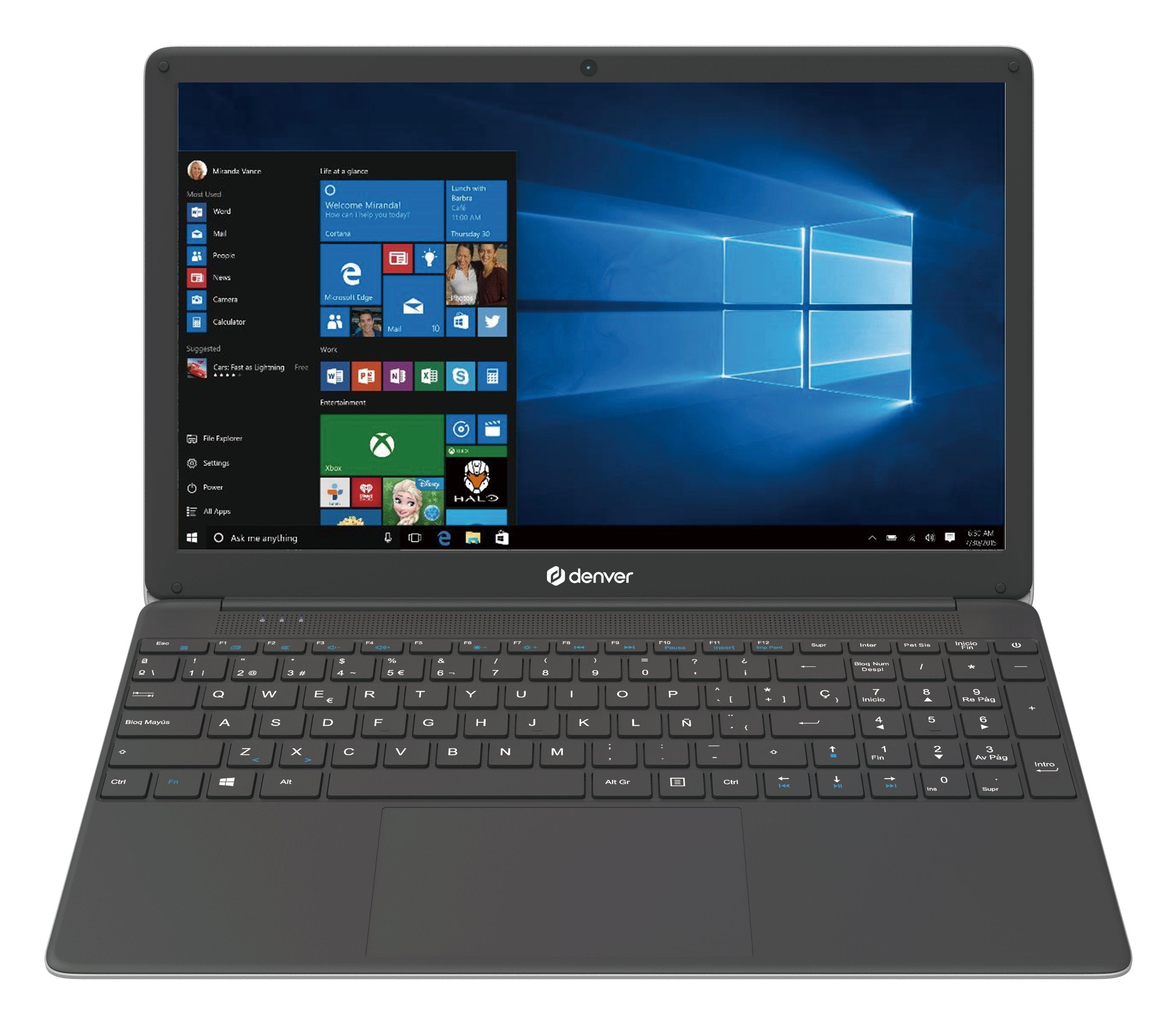 Denv - Denver Notebook I5-8295u 8gb 512gb 15.6" W11