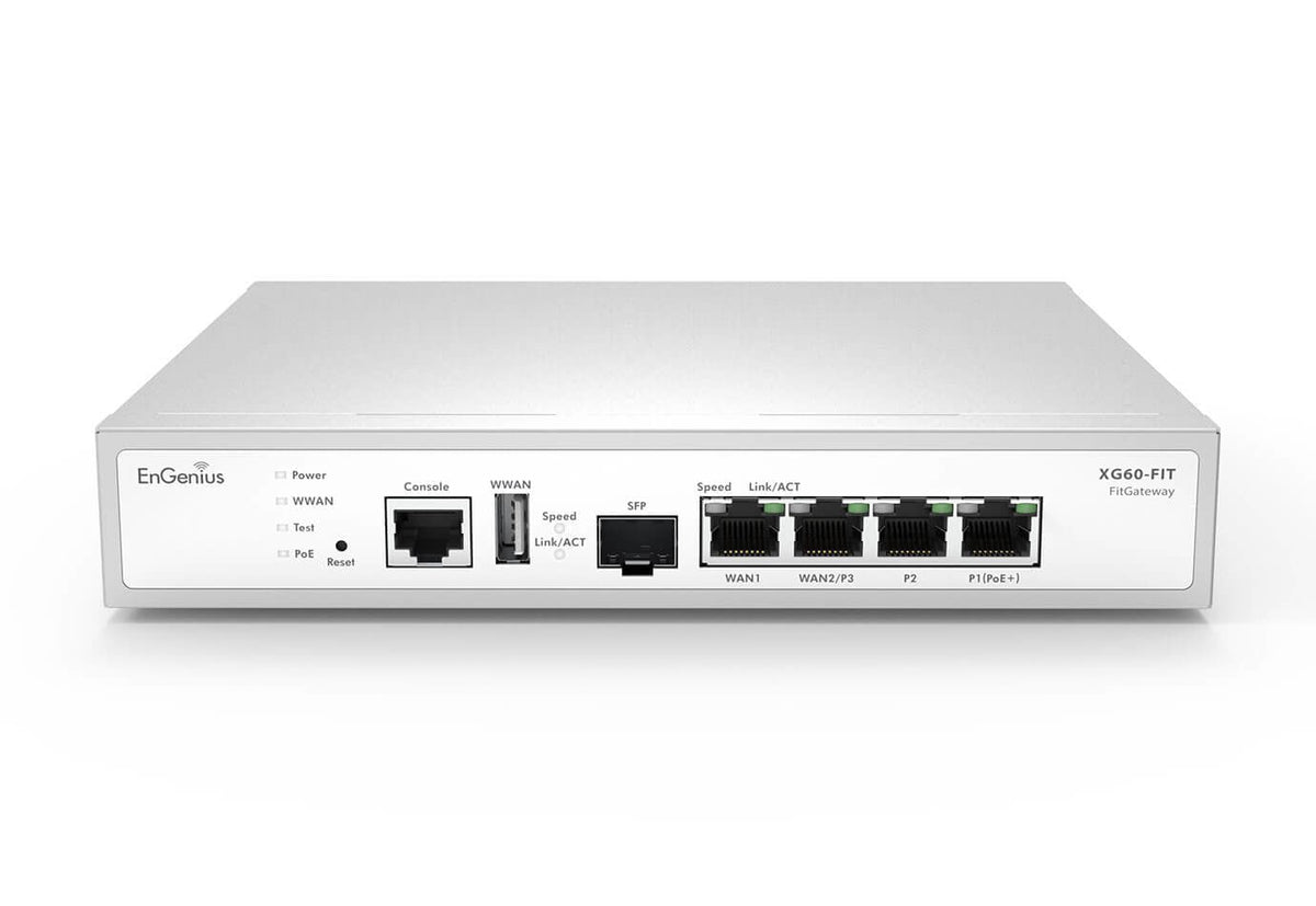 Vpn Router 4x 1gbe 1x Sfp 1x Poe At Xg60-Fit Fitxpress