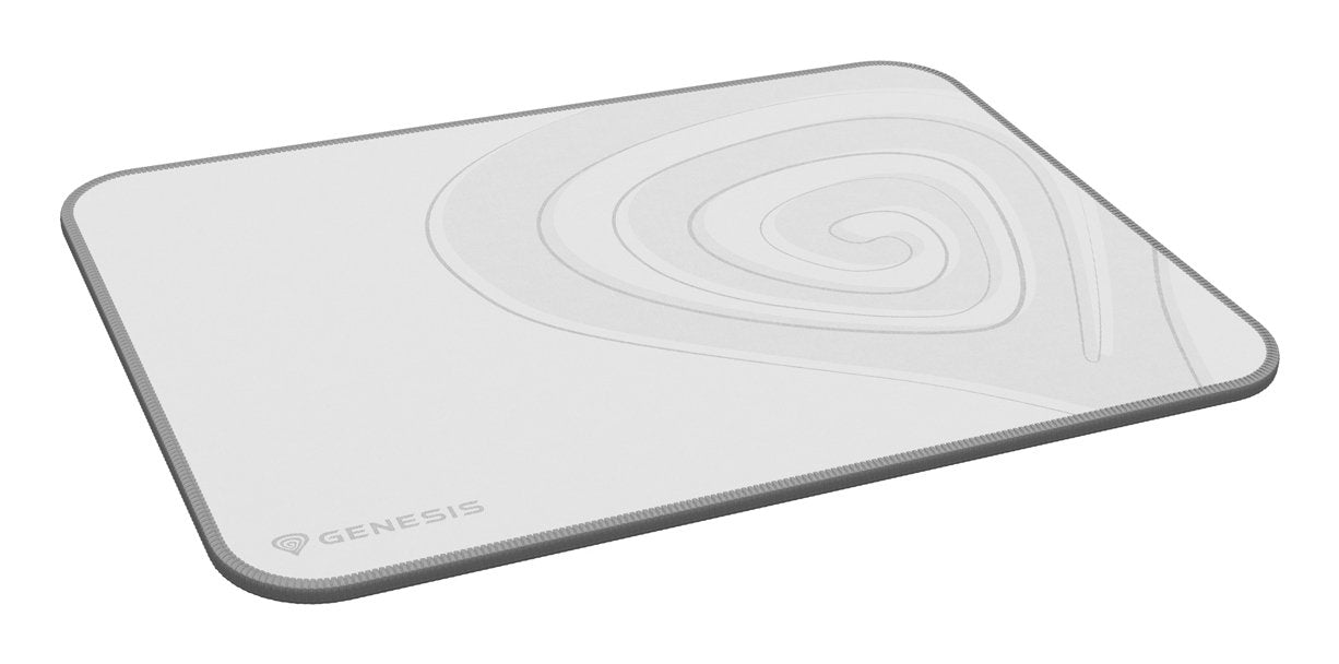 Alfombrilla Genesis Carbon 400 M Logo 350x250mm Gris / Blanco