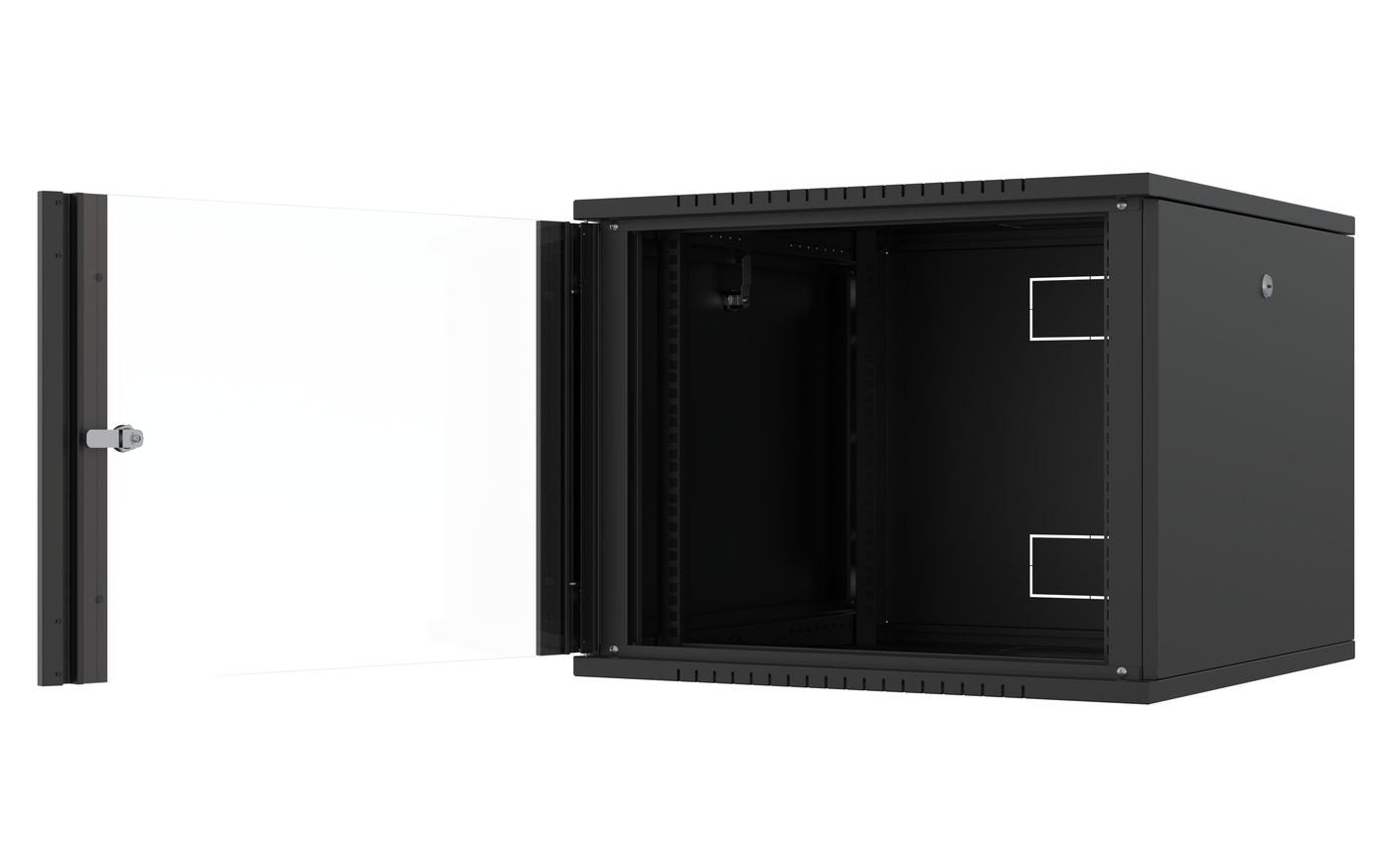 Quick Assembly Flat Pack 19" 9u Rack Wall Mount W:600 X