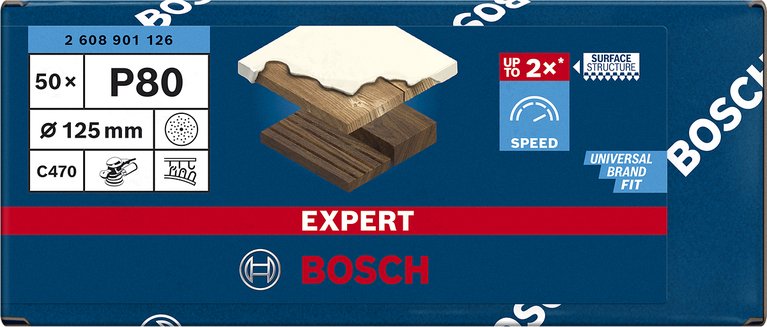 Hoja De Lija Bosch Professional 2608901126