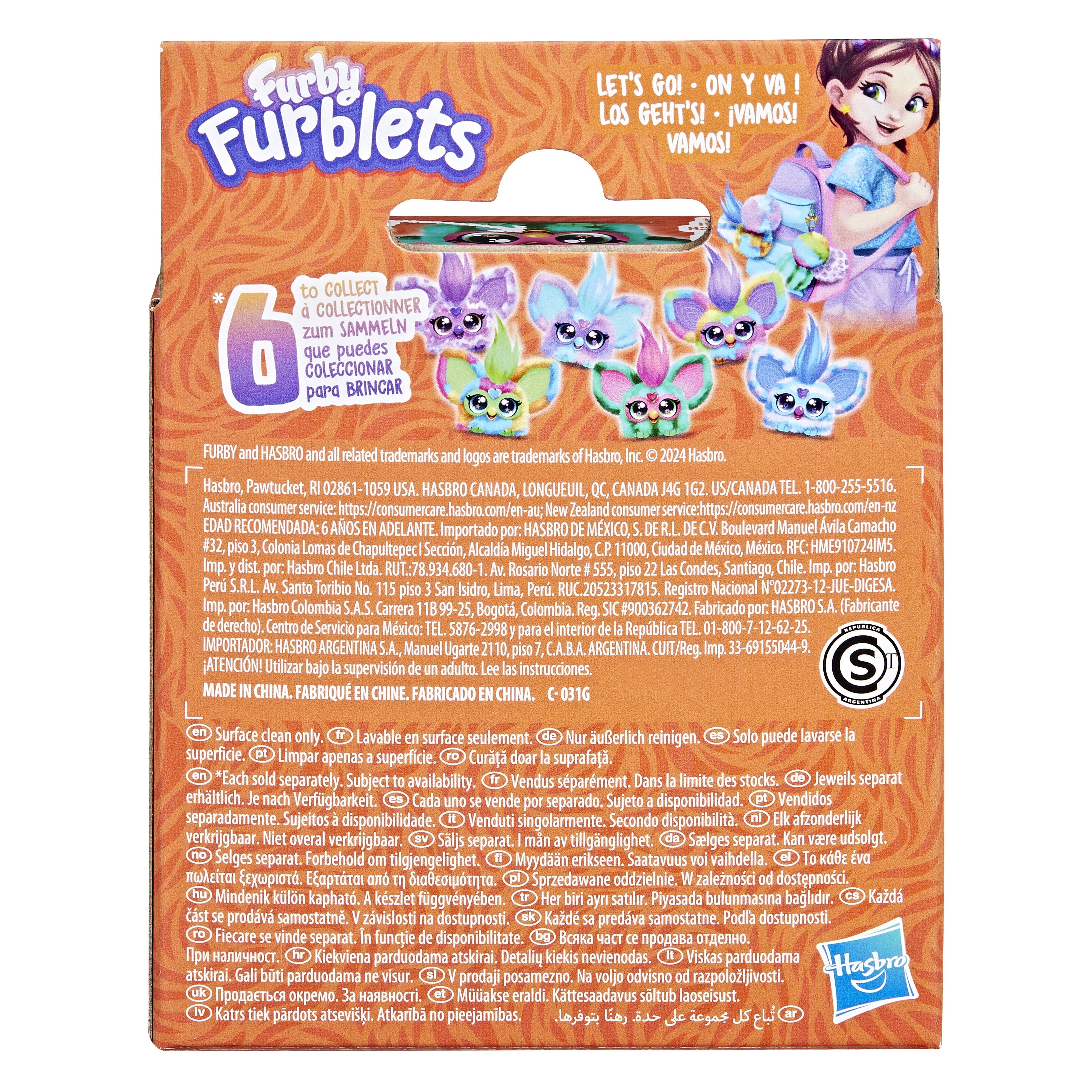 Hasbro Furby Furblets Mello-Nee, Peluche F88945x2