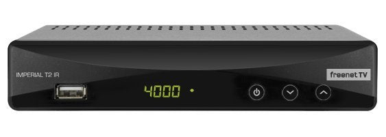 EAN 4024035755908 - DigitalBox IMPERIAL T2 IR Negro imagen 1