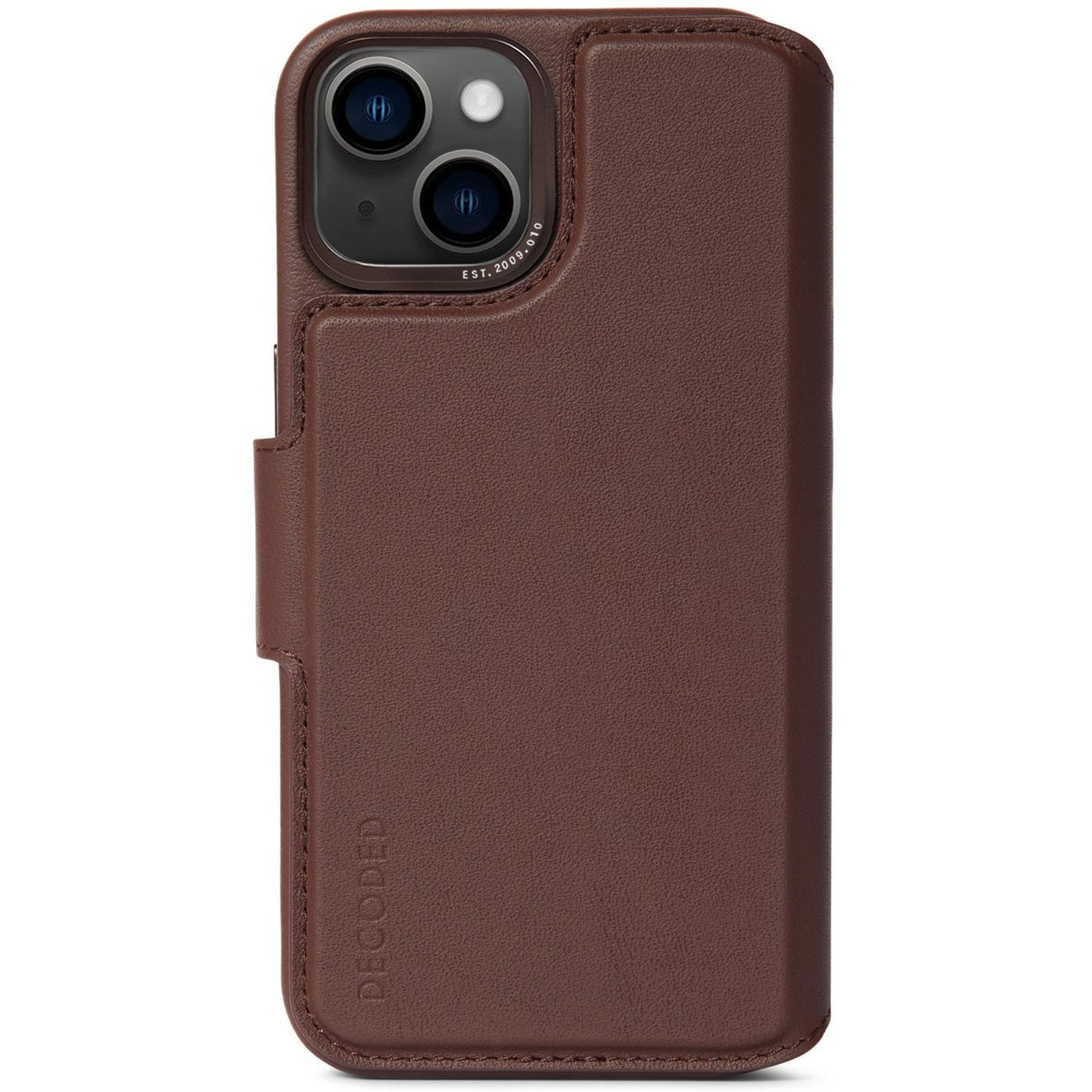 EAN 8720593006754 - Decoded Modu Wallet funda para teléfono móvil 17 cm (6.69") Funda cartera Marrón, Chocolate imagen 1