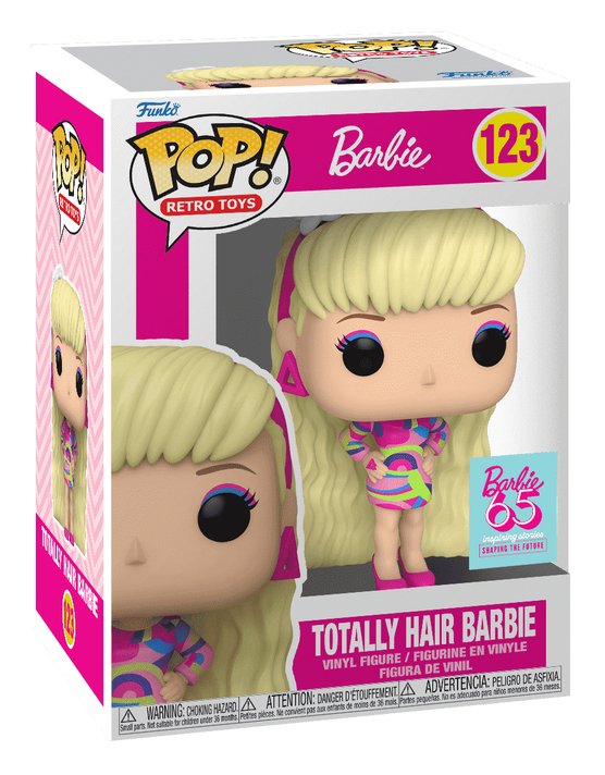 EAN 0889698674546 - FUNKO POP! Totally Hair Barbie imagen 2