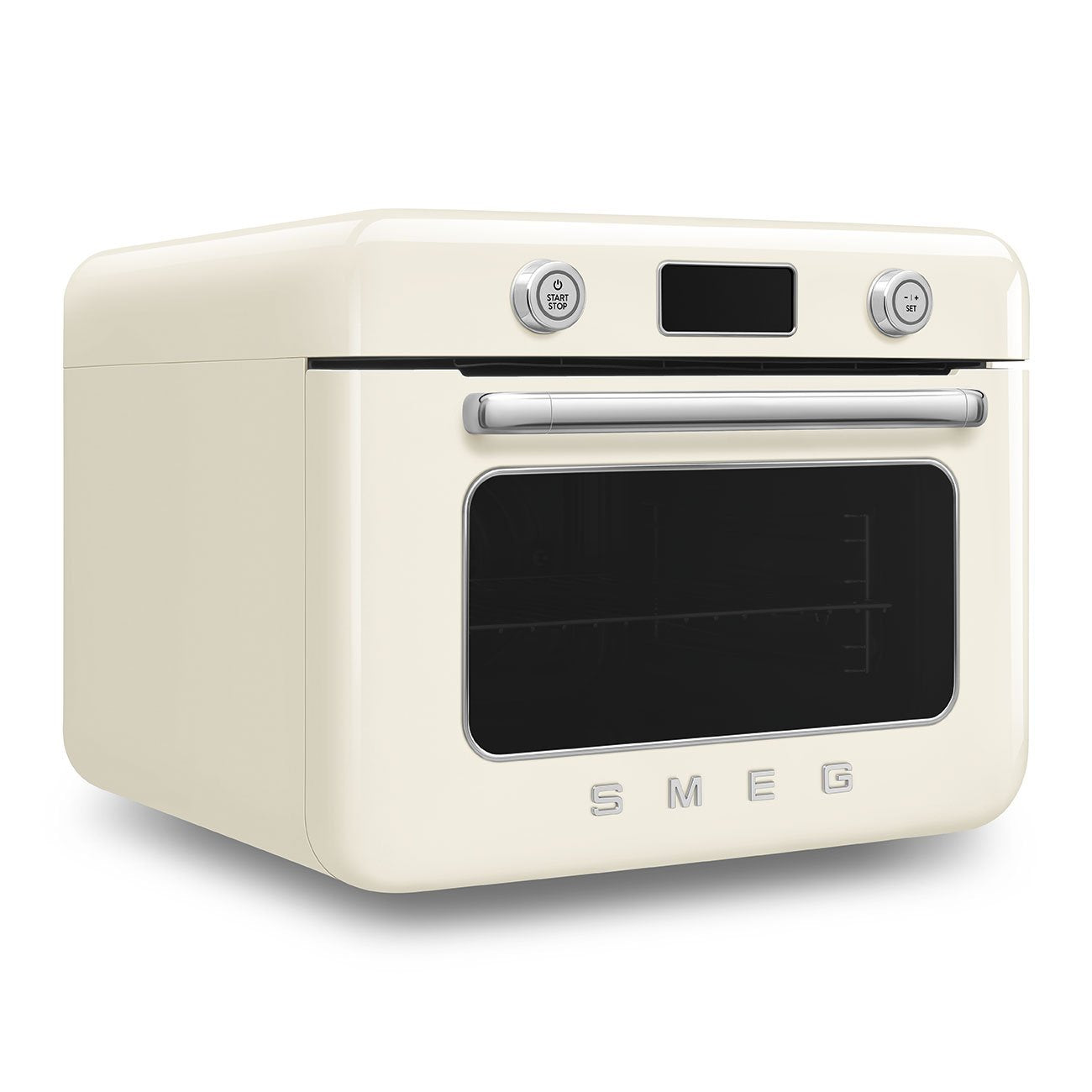 EAN 8017709329570 - Smeg COF01CREU horno de vapor Crema de color Botones, Giratorio imagen 8