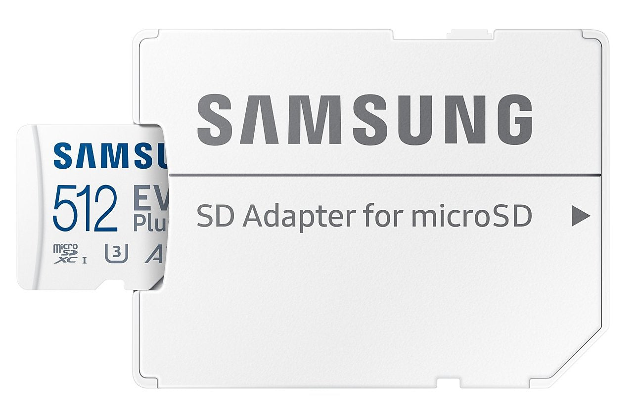 EAN 8806092411173 - Samsung EVO Plus 512 GB MicroSDXC UHS-I Clase 10 imagen 5