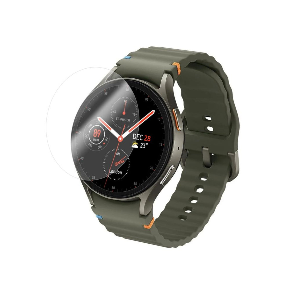 EAN 8591680172719 - FIXED FIXGW-1382 pieza y accesorio para reloj Protector de pantalla de smartwatch imagen 2