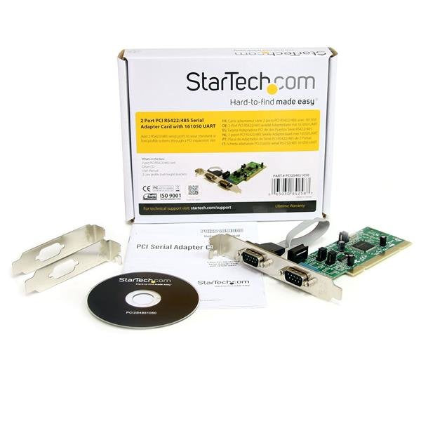EAN 0065030842587 - StarTech.com PCI2S4851050 tarjeta y adaptador de interfaz Interno De serie imagen 5
