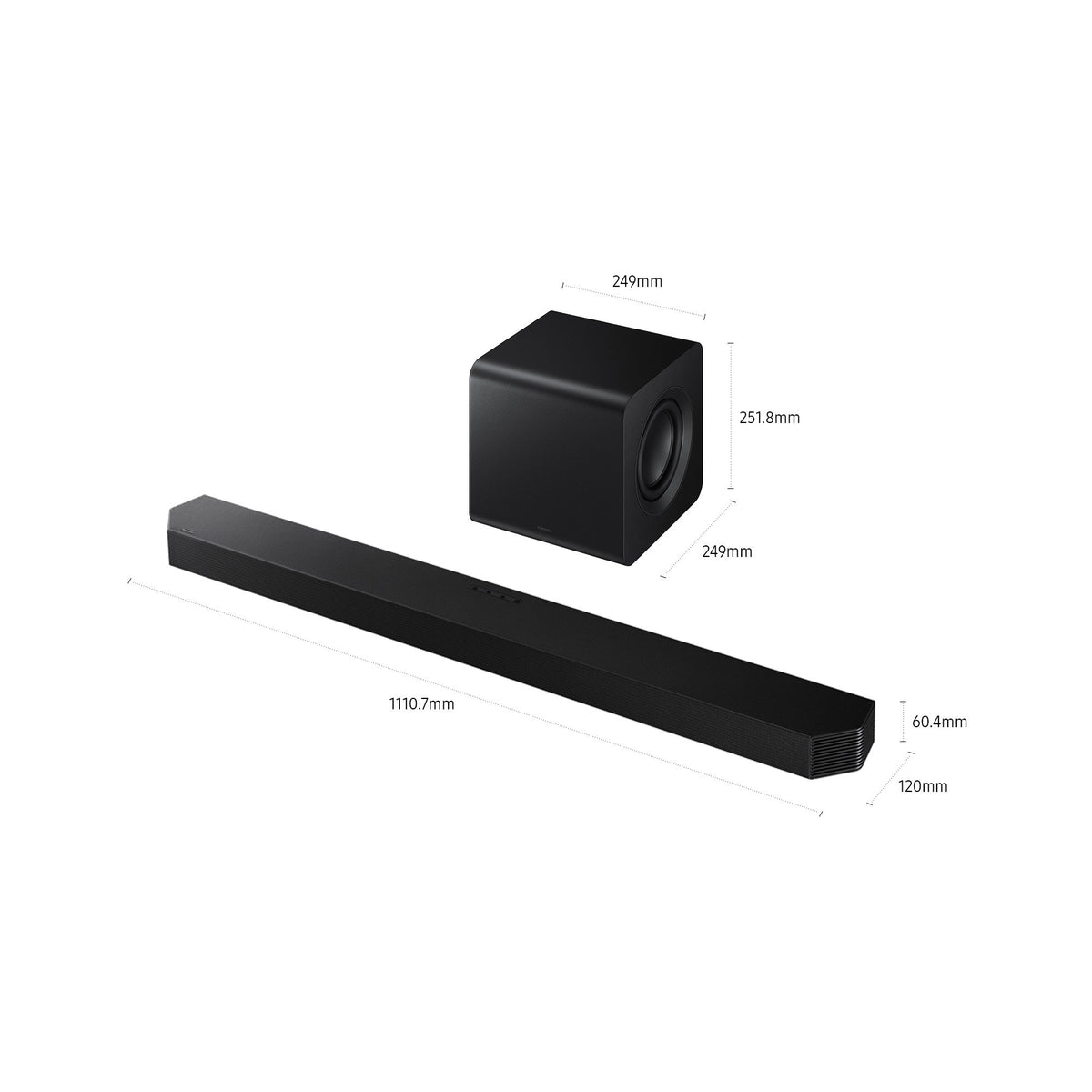 EAN 8806099014117 - Samsung HW-Q800H/XC altavoz soundbar Negro 5.1.2 canales 400 W imagen 3