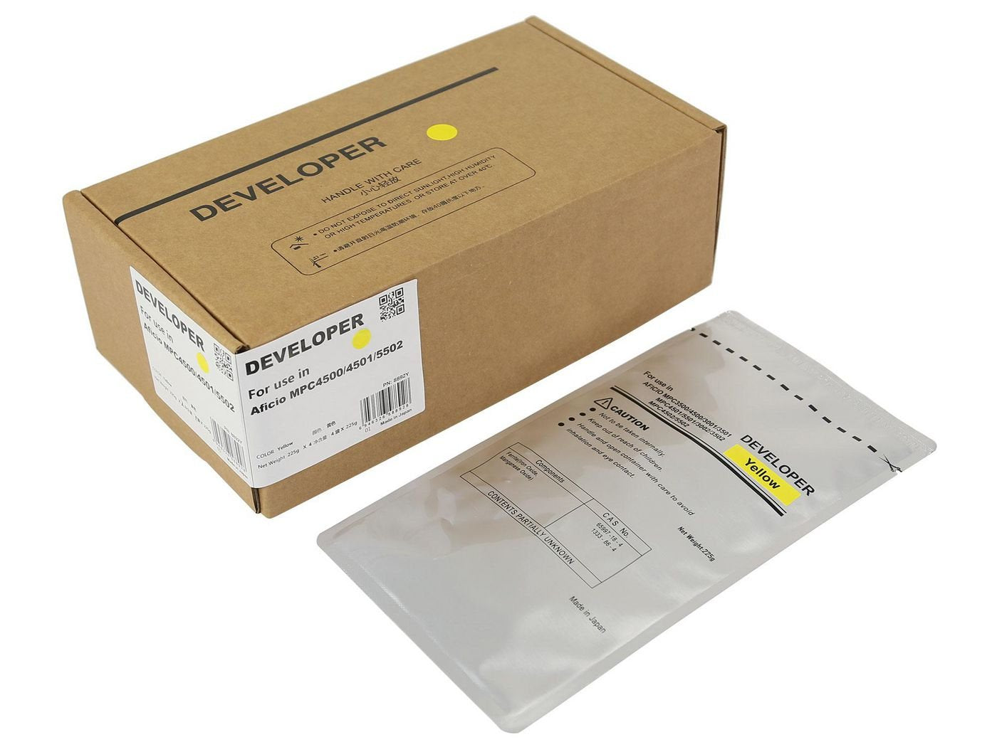 EAN 5711783995821 - CoreParts MSP8892Y cartucho de tóner 1 pieza(s) Compatible Amarillo imagen 1