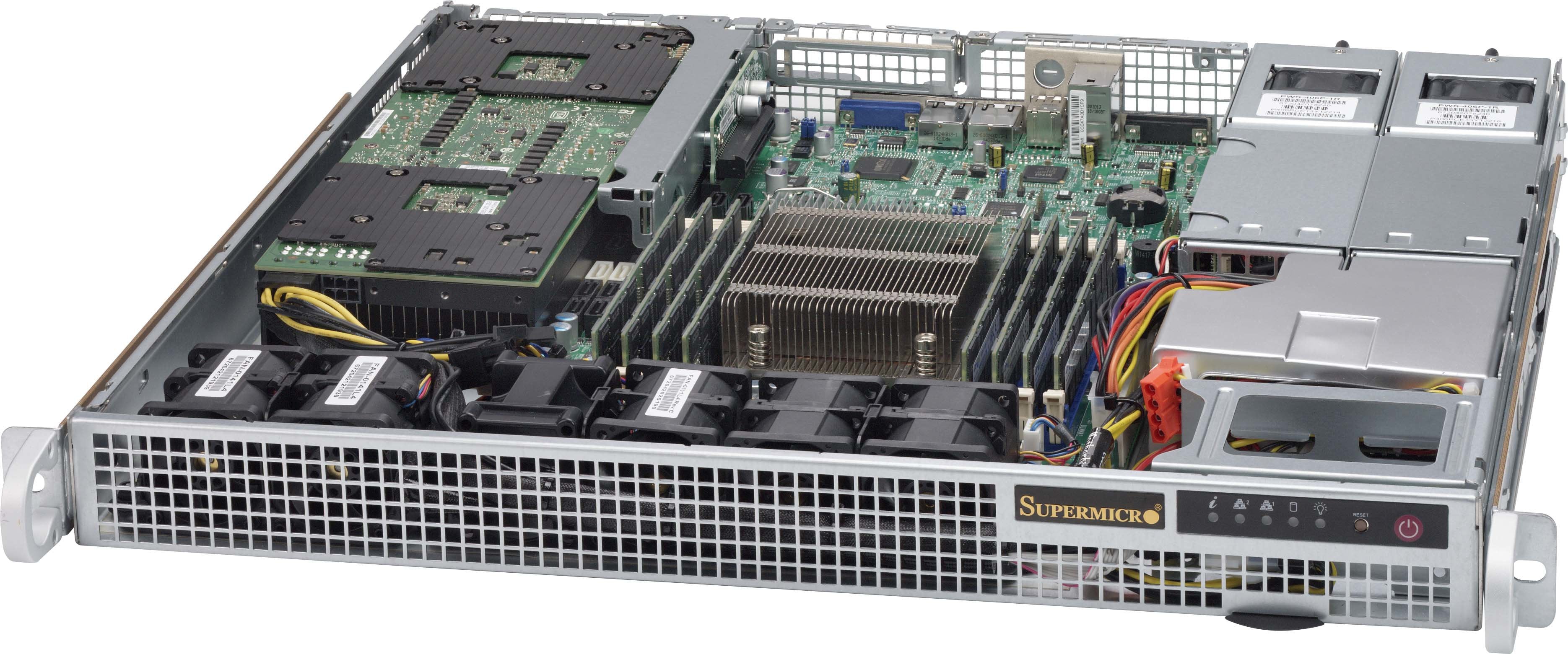 Supermicro Gehäuse Superchassis Cse-514-R407w