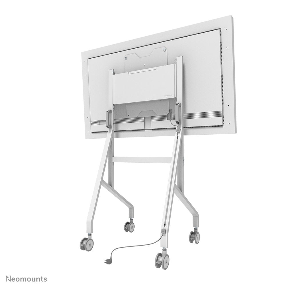 EAN 8717371449940 - Neomounts FL50-515WH1 mueble y soporte para dispositivo multimedia Blanco Panel plano Mesita con ruedas p imagen 14
