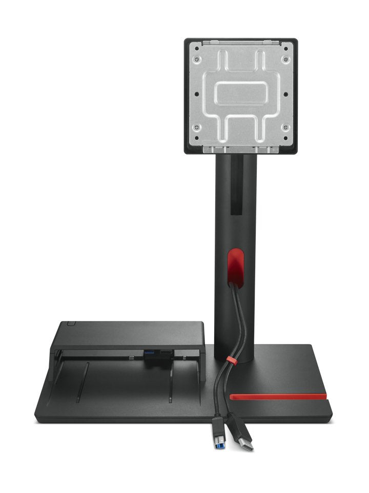 EAN 195892064398 - Lenovo 4XF1K03170 soporte para monitor 68,6 cm (27") Escritorio Negro imagen 2