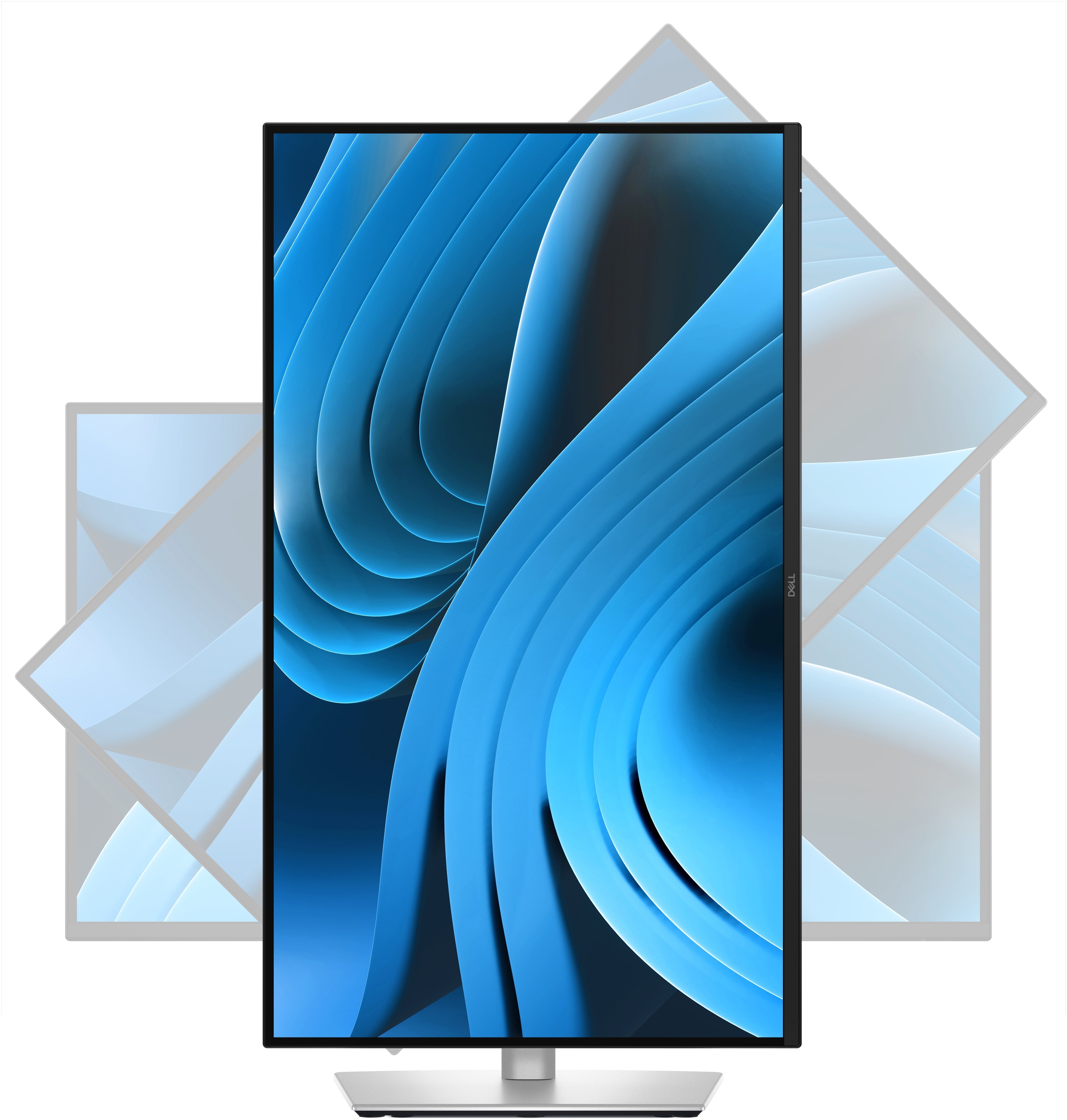 EAN 5397184962497 - DELL Pro Plus P2725QE pantalla para PC 68,6 cm (27") 3840 x 2160 Pixeles 4K Ultra HD LCD Negro, Plata imagen 9