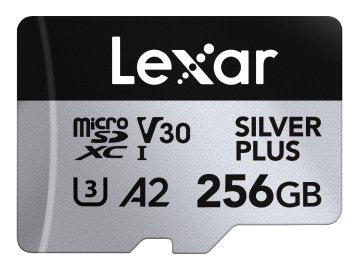 EAN 0843367135349 - Lexar Professional SILVER PLUS 256 GB MicroSDXC UHS-I Clase 3 imagen 2