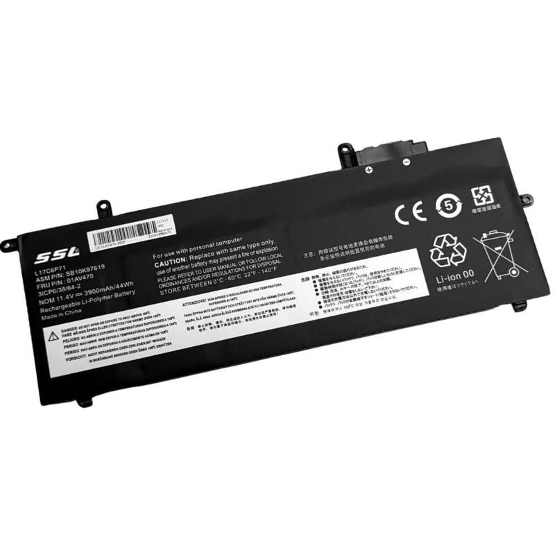 48wh Battery For Lenovo Thinkpad X280