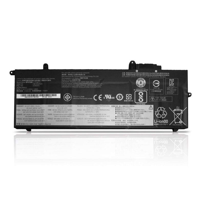 48wh Lithium-Ion Battery Pack For Lenovo Laptops