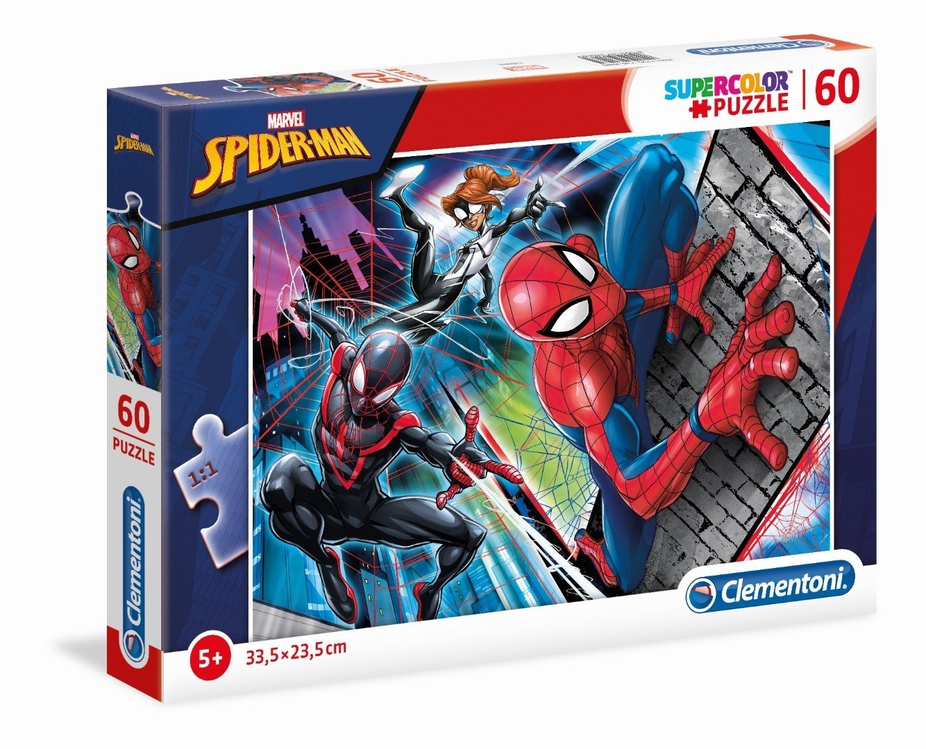 EAN 8005125260485 - Clementoni Supercolor 26048B puzzle Puzzle rompecabezas 60 pieza(s) Cómics imagen 1