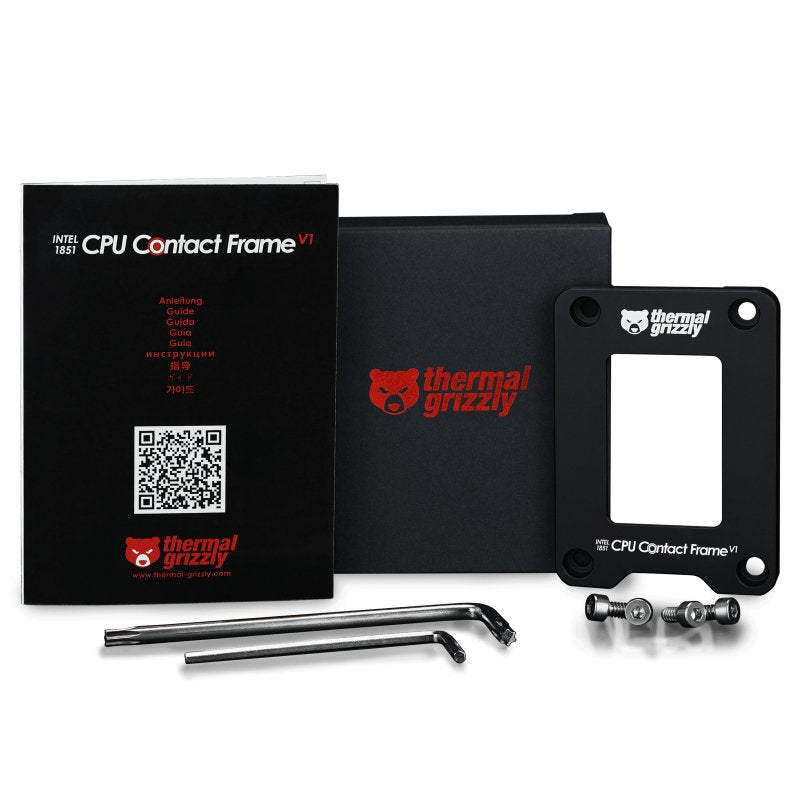 EAN 4260711991103 - Thermal Grizzly TG-CF-I1851-V1 accesorio o pieza de sistema de refrigeración para ordenador Kit de mejora imagen 5