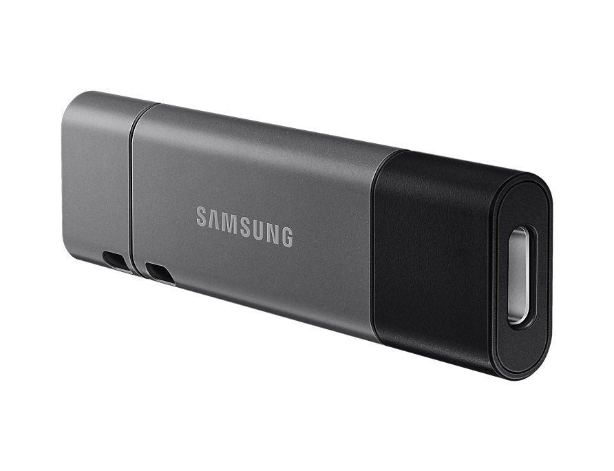 EAN 8801643264178 - Samsung Duo Plus unidad flash USB 256 GB USB Tipo C 3.2 Gen 1 (3.1 Gen 1) Negro, Gris imagen 3