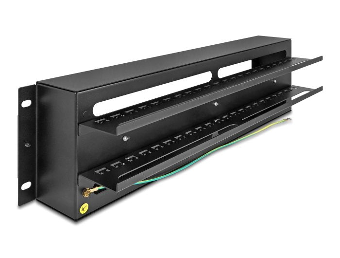 Delock 19 Schutzschalterleiste Con Abdeckung Y Hutschiene